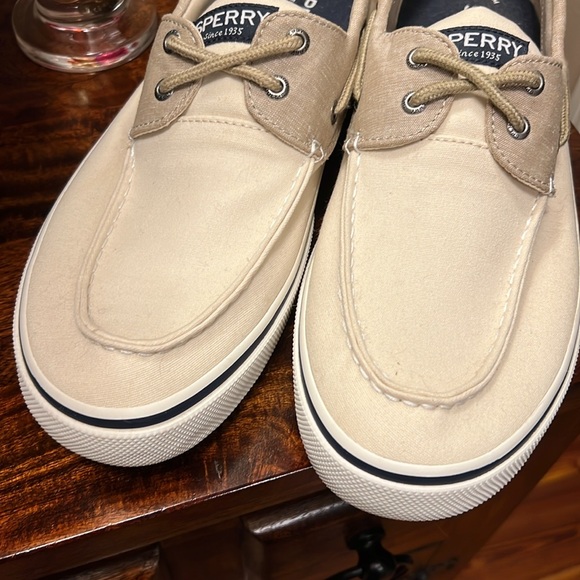 Men’s Sperry Top-Sider in Ice, Size 12, NWOT - Picture 3 of 14